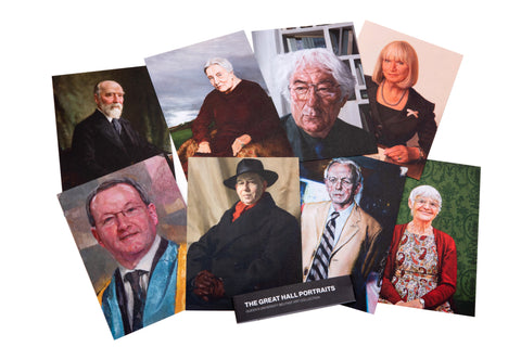 Great Hall Portraits Collection Postcard Set