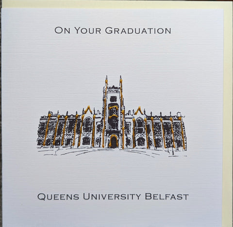 Queen's Graduation Card
