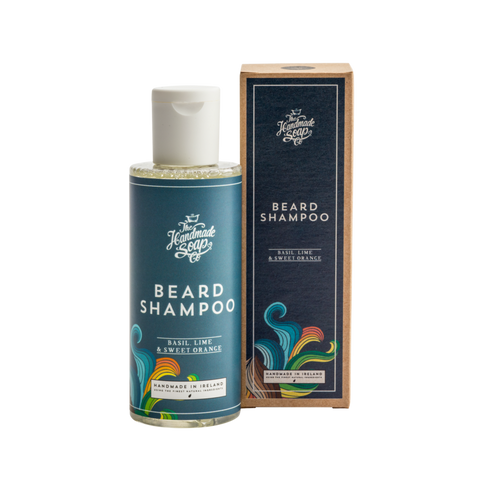 Beard Shampoo - Basil, Lime and Sweet Orange