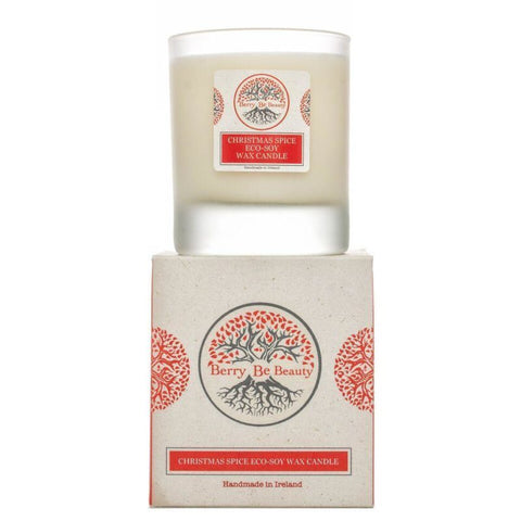 Berry Be Beauty Christmas Spice Soy Wax Candle