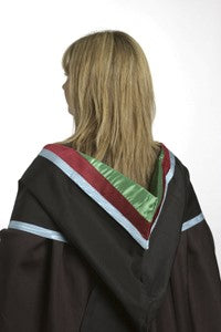 Student/Recent Alumni Masters Gown and Hood Hire