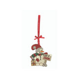 Tipperary Crystal Snowman Hanging Decoration